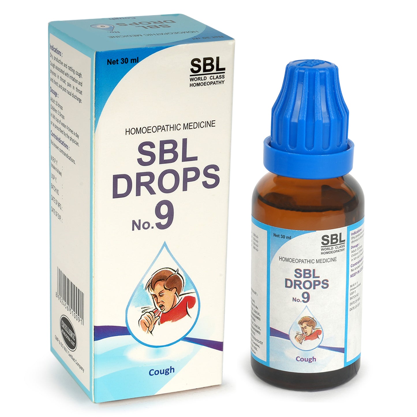 SBL Drops No.9  30 ml