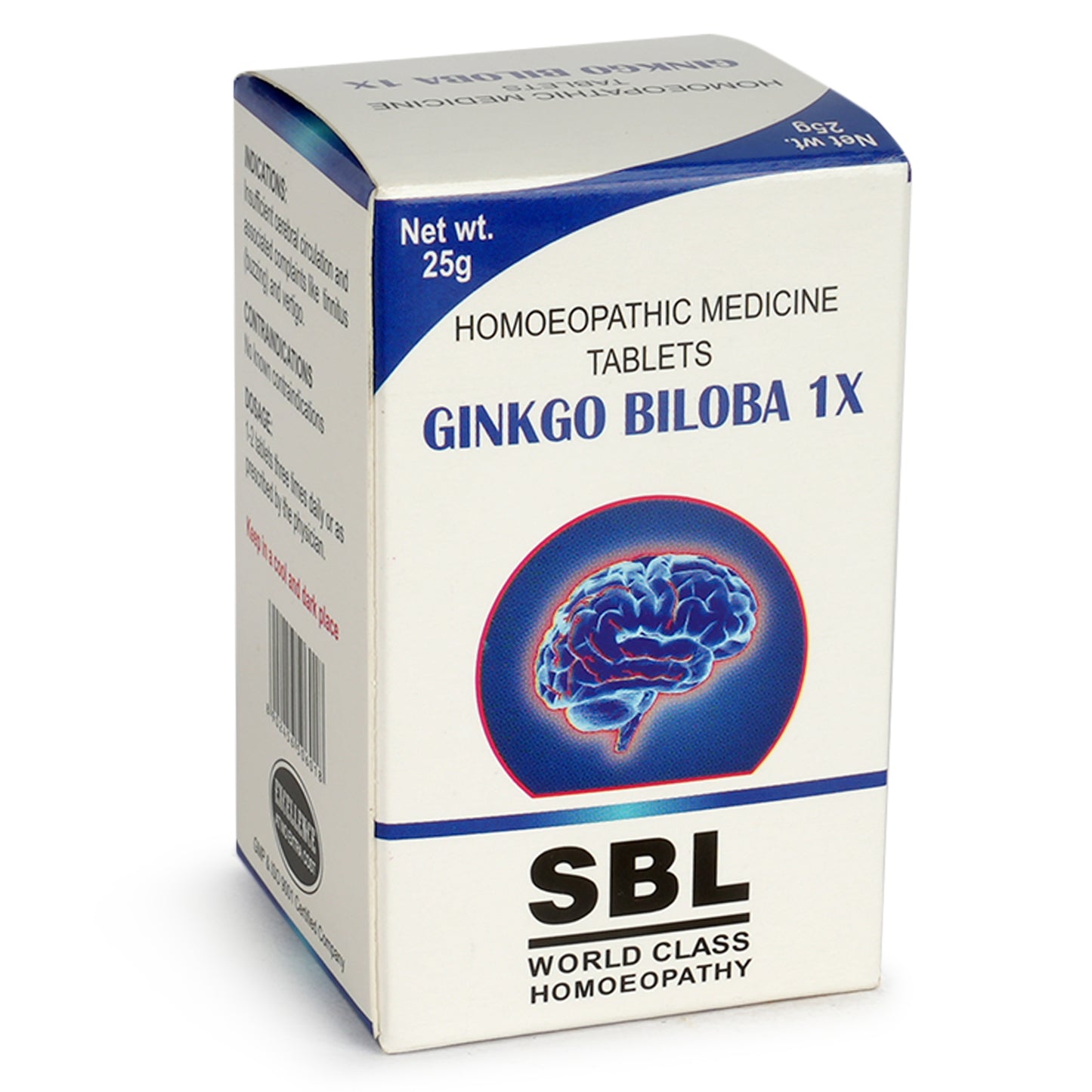 SBL Ginkgo Biloba Tablet 1X