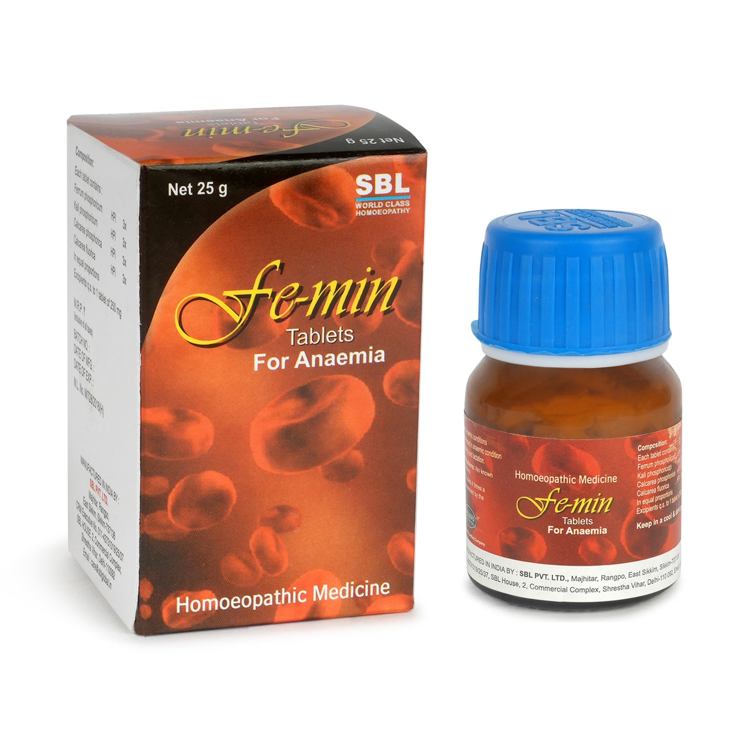 SBL Fe-min Tablet