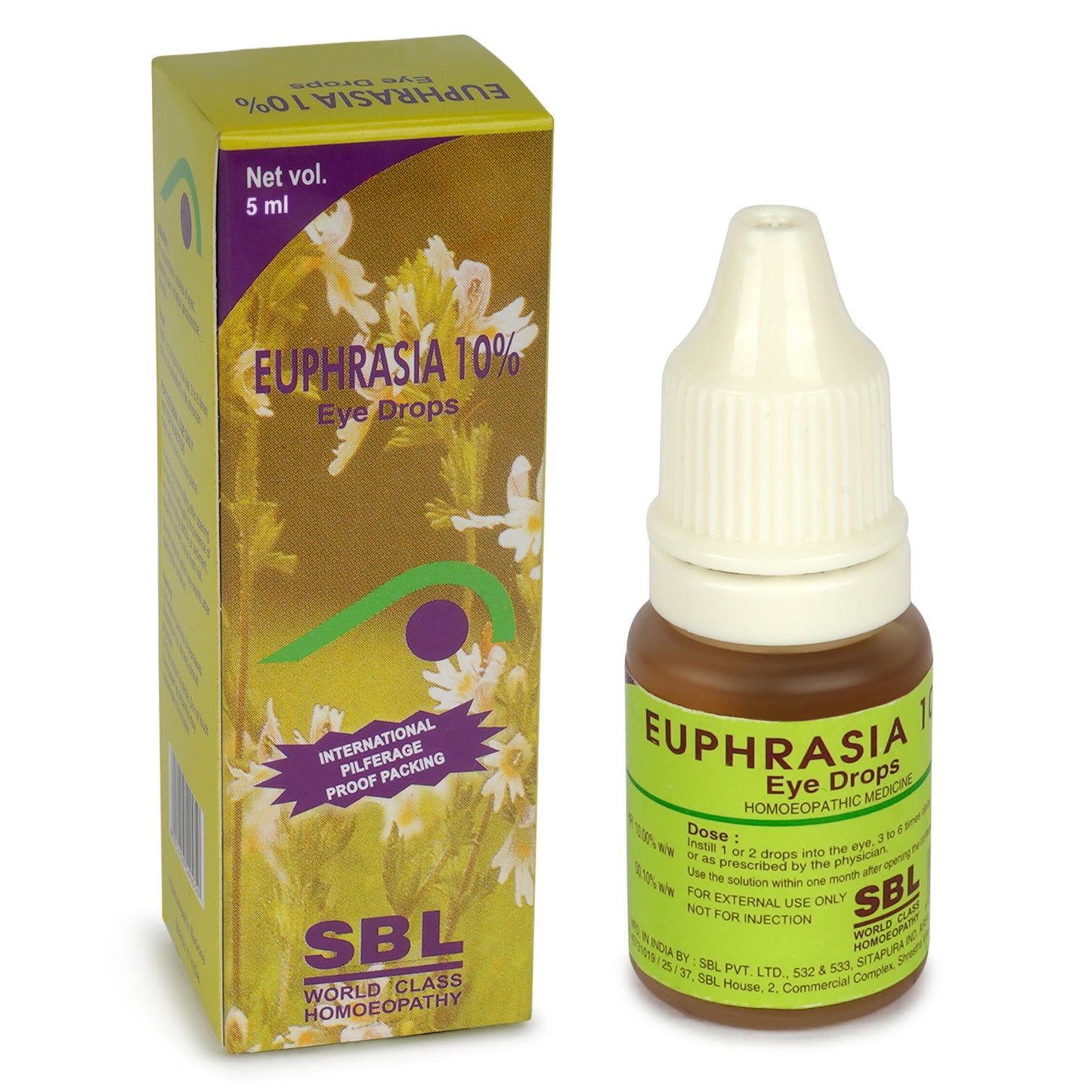 SBL Euphrasia 10%  5 ml