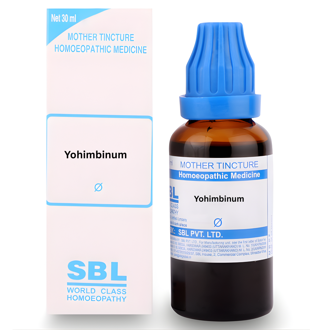 SBL Yohimbinum Mother Tincture Q