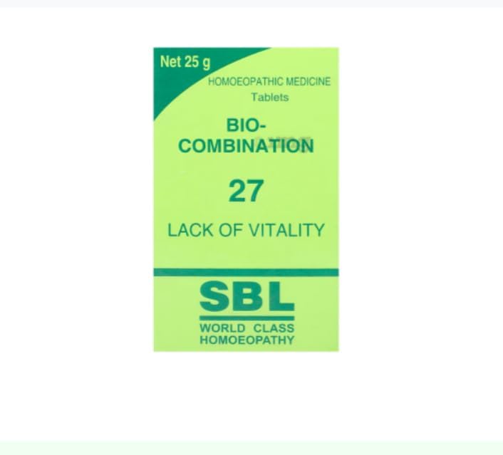 SBL Bio-Combination 27 Tablet