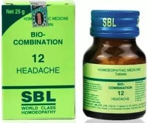 SBL Bio-Combination 12 Tablet