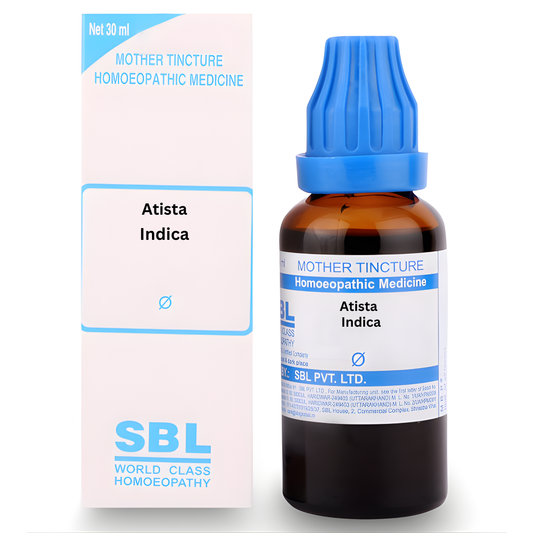 SBL Atista Indica Mother Tincture Q
