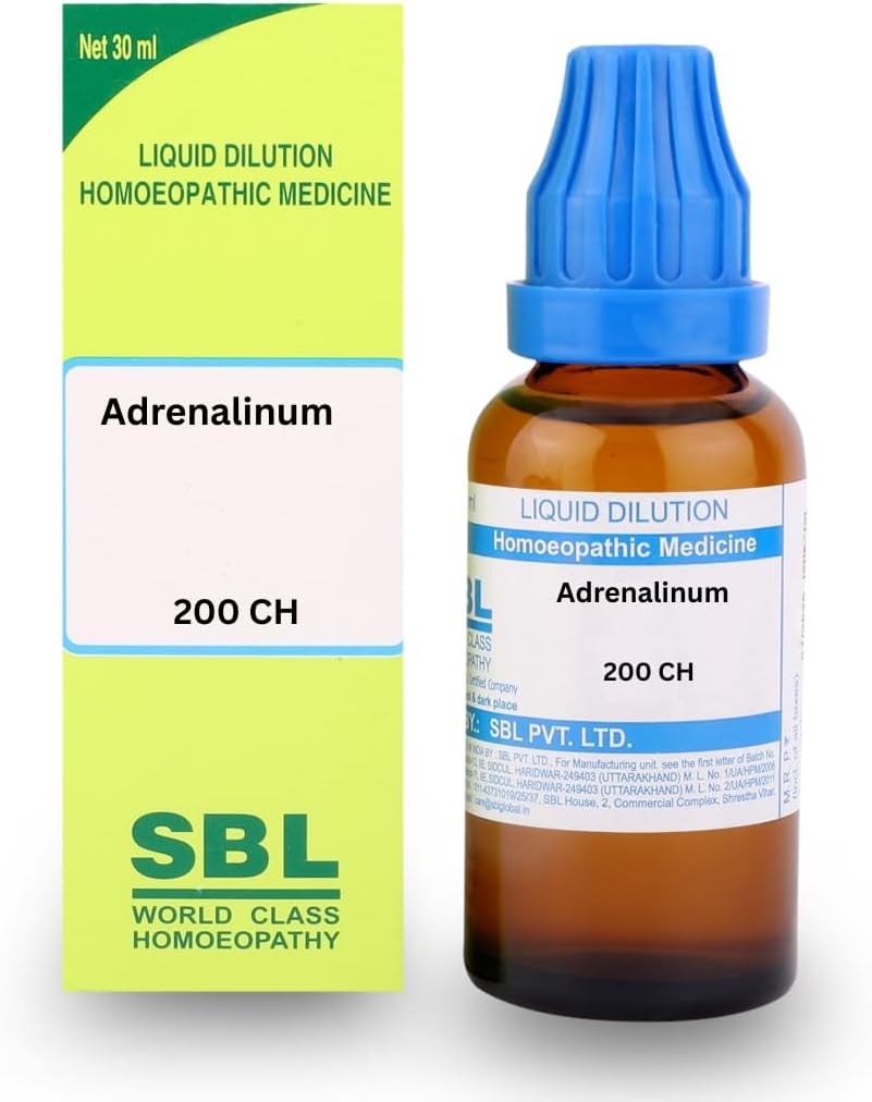SBL Adrenalinum Dilution 200 CH