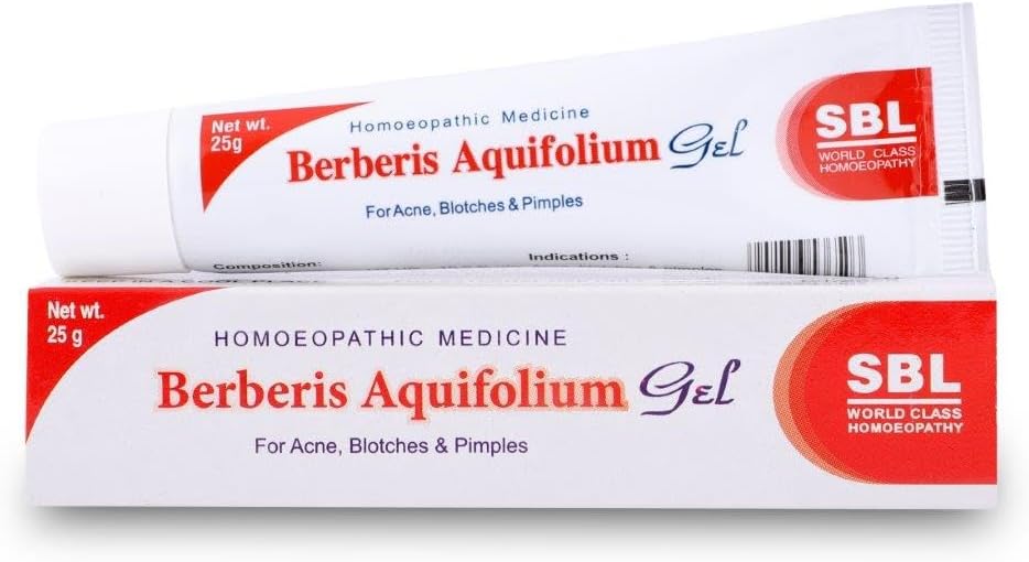 SBL Berberis Aquifolium Gel
