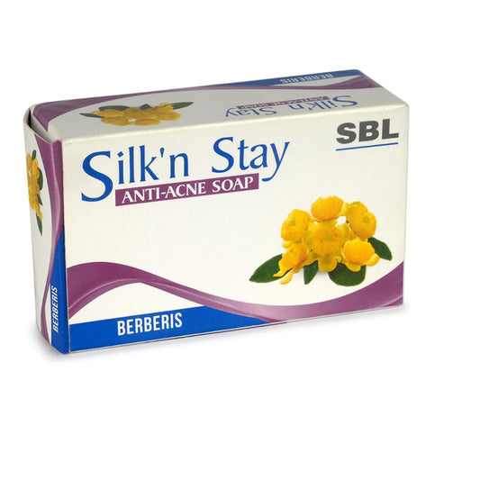 SBL Silk N Stay Anti Acne Berberis Soap 75 g