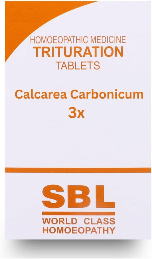SBL Calcarea Carbonicum Trituration Tablet 3X