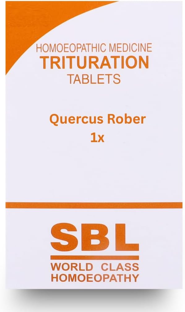 SBL Quercus Rober Trituration Tablet 1X