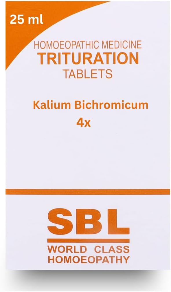 SBL Kalium Bichromicum Trituration Tablet 4X