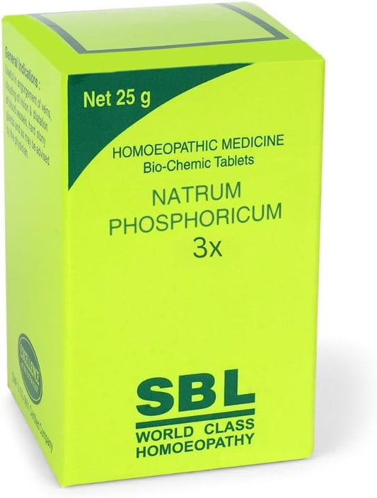SBL Natrum Phosphoricum Biochemic Tablet 3X