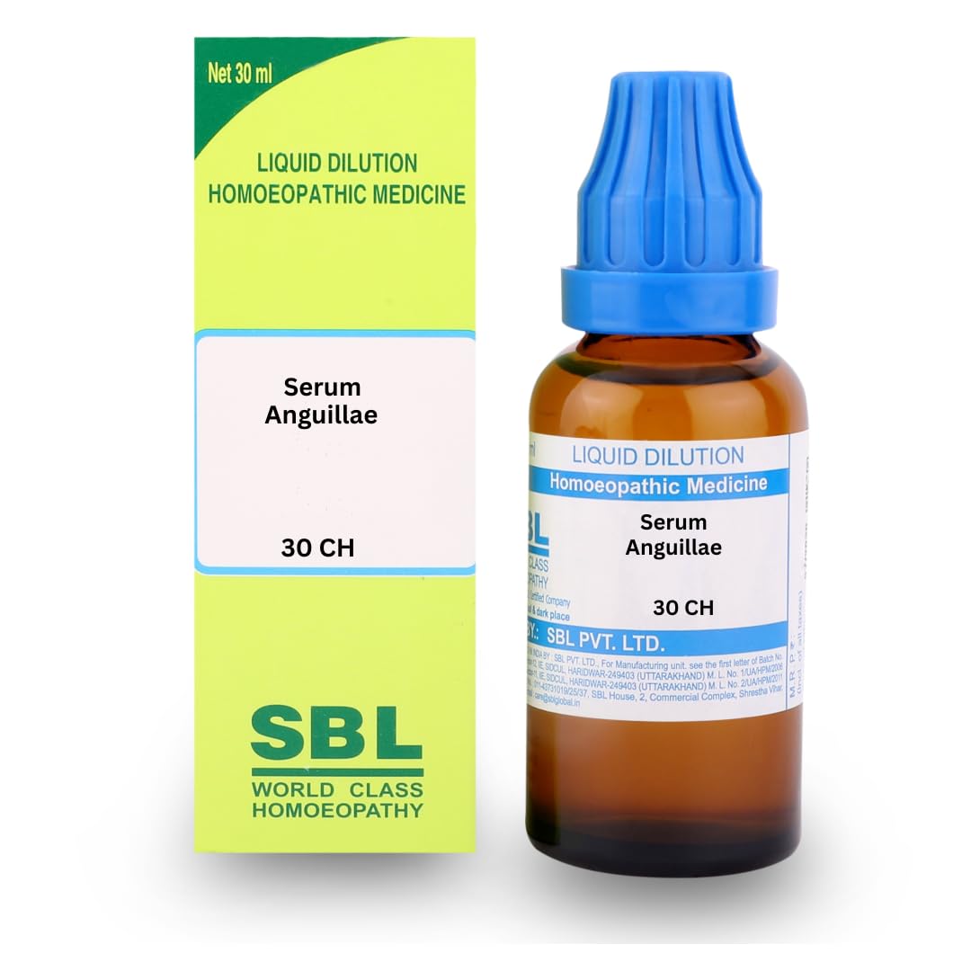 SBL Serum Anguillae Dilution 30 CH