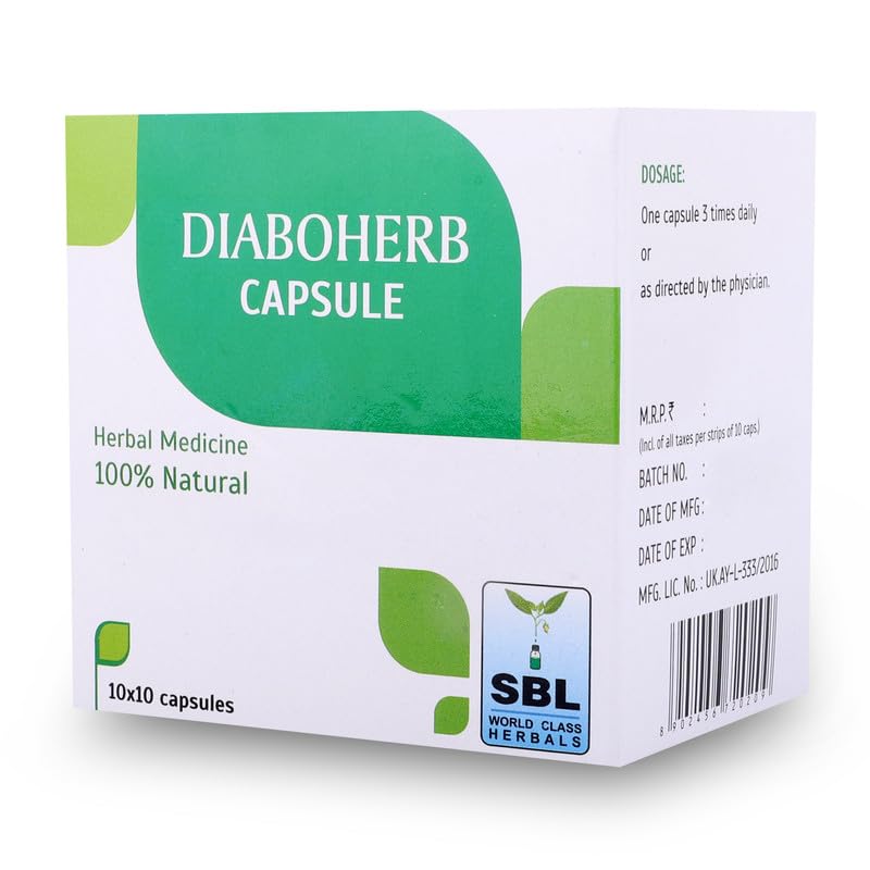 SBL Diaboherb Capsule 100 g