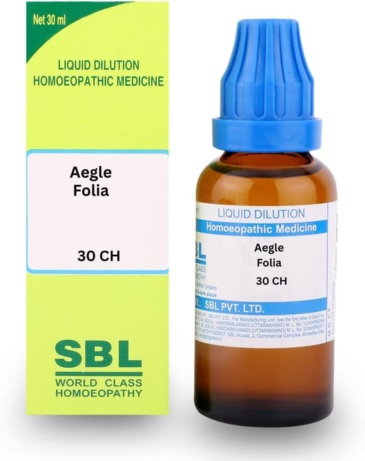 SBL Aegle Folia Dilution 30 CH