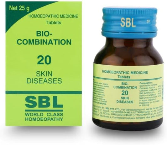 SBL Bio-Combination 20 Tablet