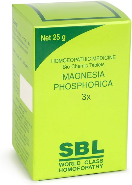 SBL Magnesia Phosphorica Biochemic Tablet 3X