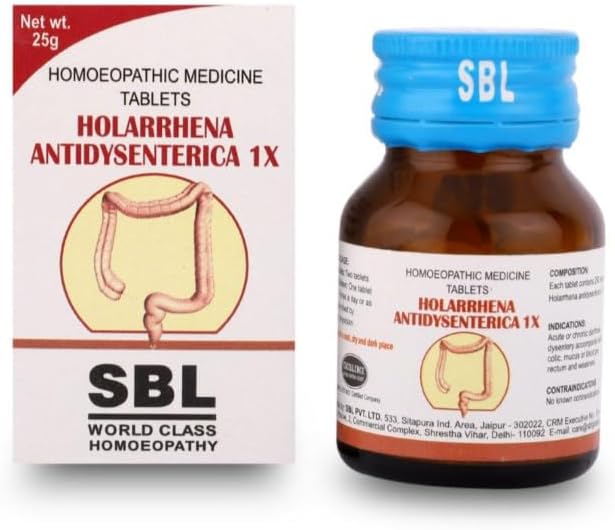 SBL Holarrhena Antidysenterica Tablet 1X