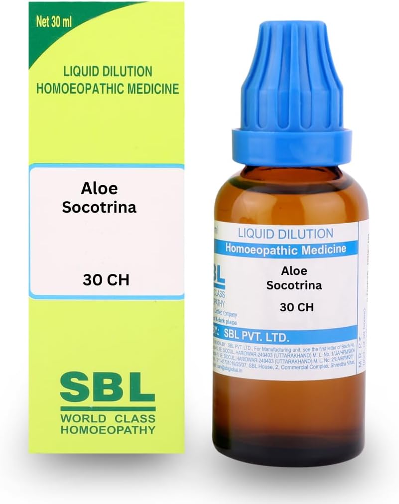 SBL Aloe Socotrina Dilution 30 CH