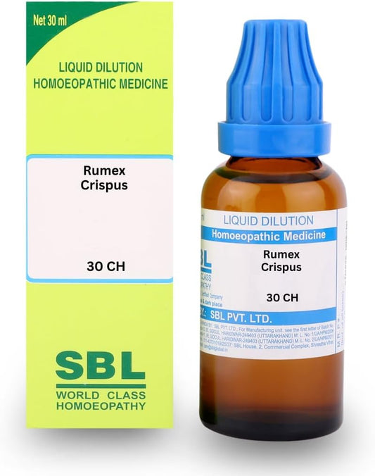 SBL Rumex Crispus Dilution 30 CH
