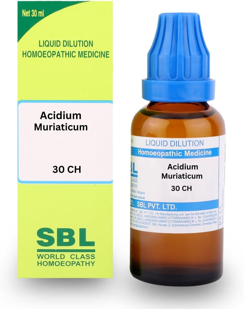 SBL Acidum Muriaticum Dilution 30 CH