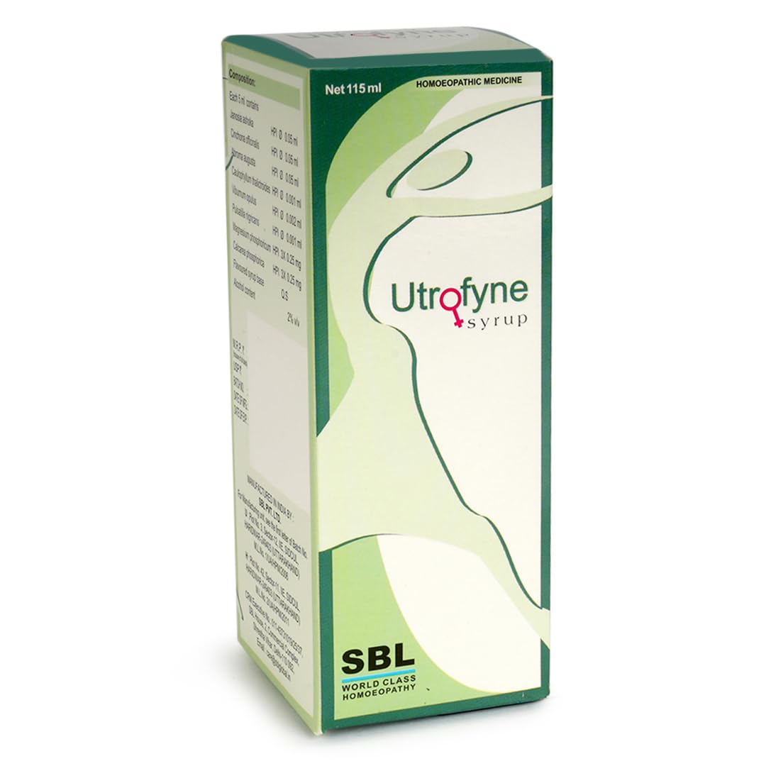 SBL Utrofyne Syrup 115 ml