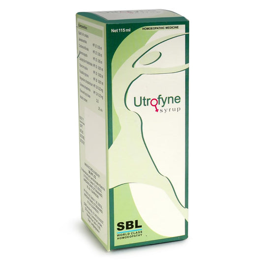 SBL Utrofyne Syrup 115 ml