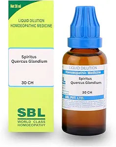 SBL Spiritus Quercus Glandium Dilution 30 CH