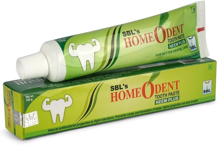 SBL Homeodent Neem Plus Toothpaste 100 g