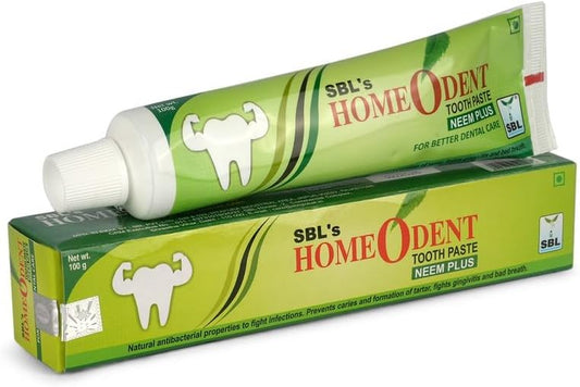 SBL Homeodent Neem Plus Toothpaste 100 g
