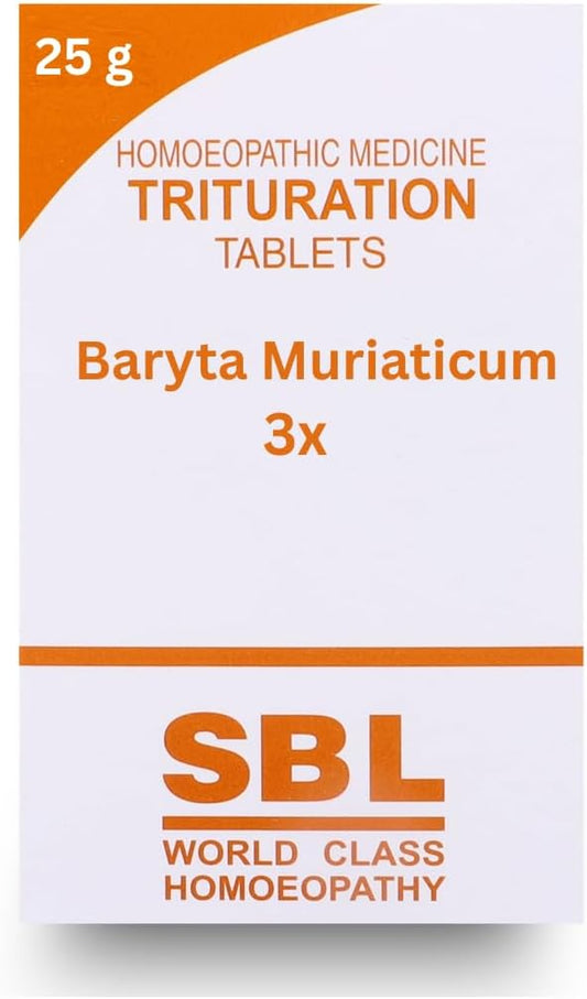 SBL Baryta Muriaticum Trituration Tablet 3X