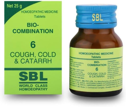 SBL Bio-Combination 6 Tablet