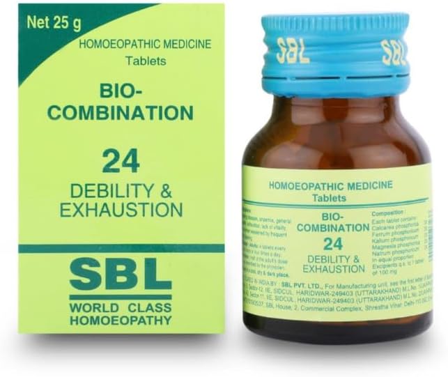 SBL Bio-Combination 24 Tablet