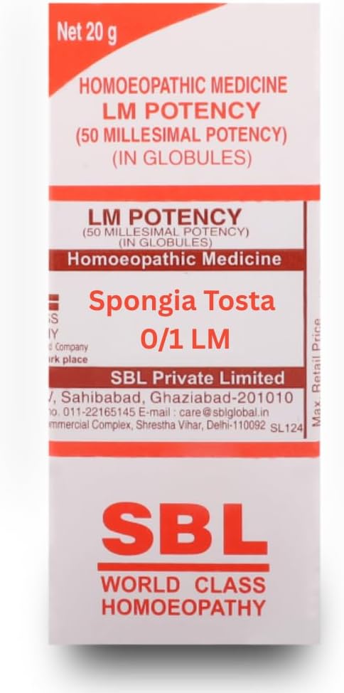 SBL Spongia Tosta 0/1 LM