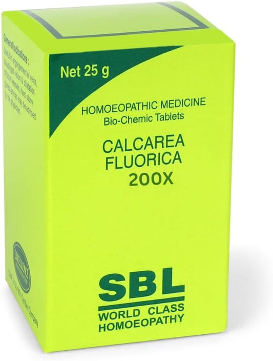 SBL Calcarea Fluorica Biochemic Tablet 200X