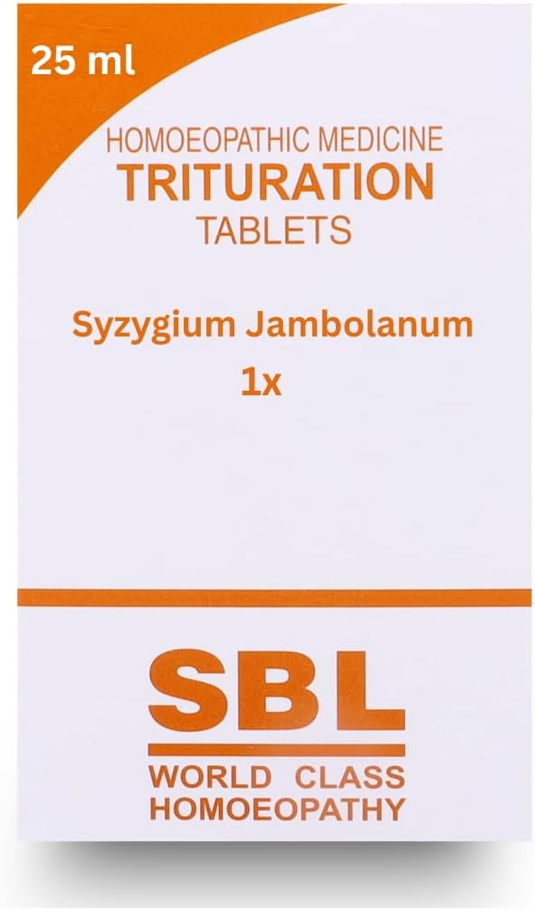 SBL Syzygium Jambolanum Trituration Tablet 1X