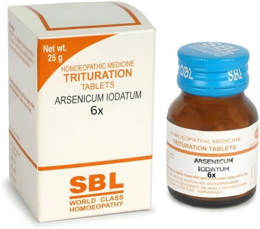 SBL Arsenic Iodatum Trituration Tablet 6X