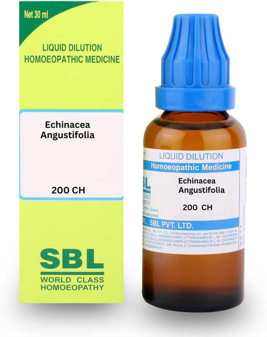 SBL Echinacea Angustifolia Dilution 200 CH