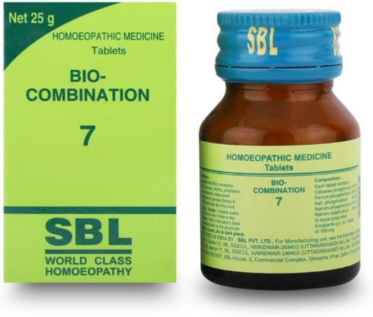 SBL Bio-Combination 7 Tablet
