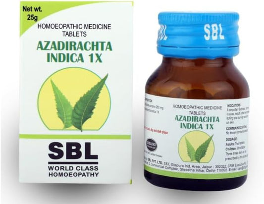 SBL Azadirachta Indica Tablet 1X