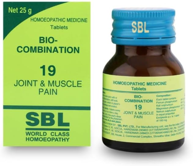 SBL Bio-Combination 19 Tablet