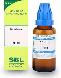 SBL Belladonna Dilution 30 CH