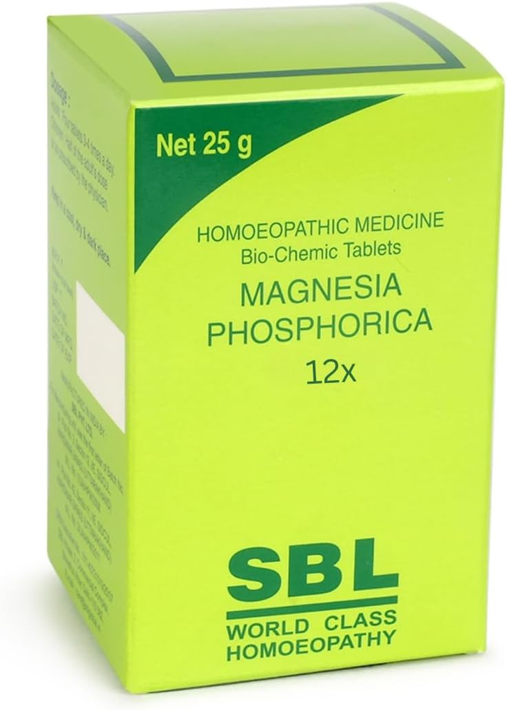 SBL Magnesia Phosphorica Biochemic Tablet 12X