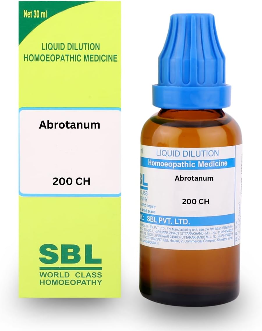 SBL Abrotanum Dilution 200 CH