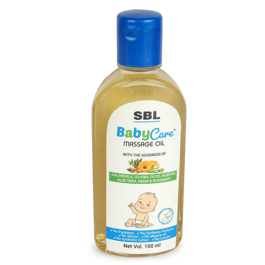 SBL Baby Care Massage Oil