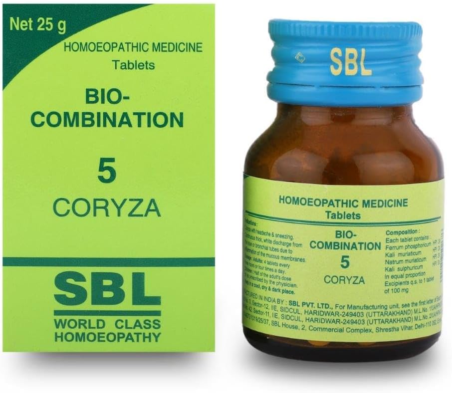 SBL Bio-Combination 5 Tablet