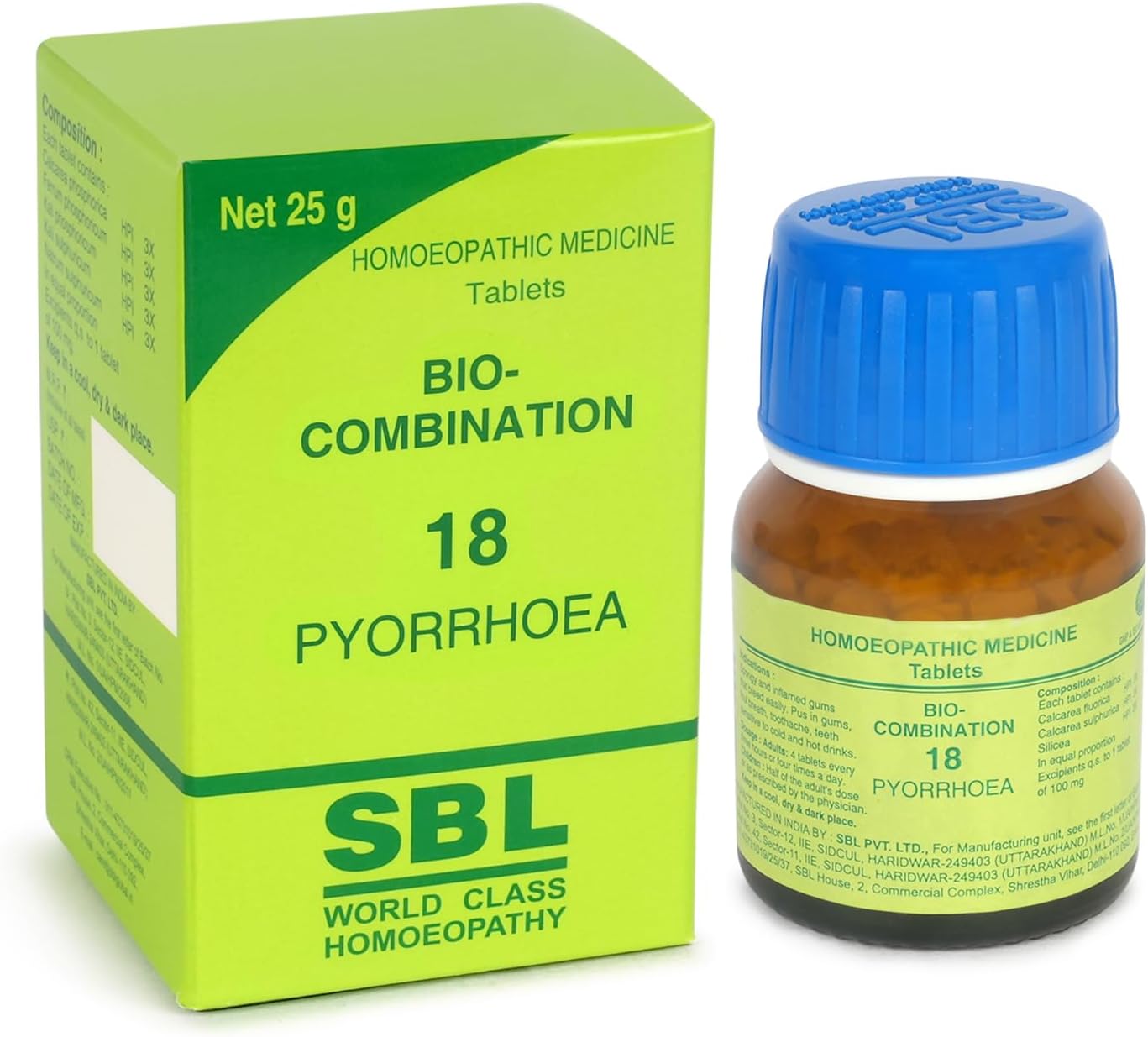 SBL Bio-Combination 18 Tablet