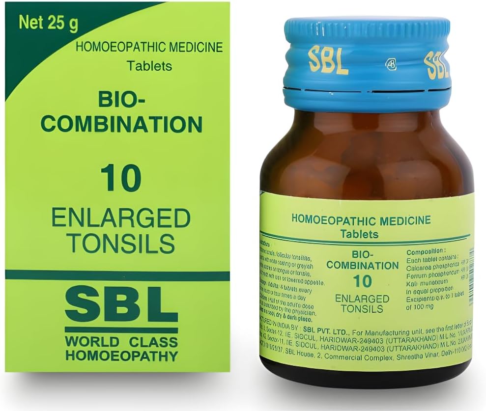 SBL Bio-Combination 10 Tablet