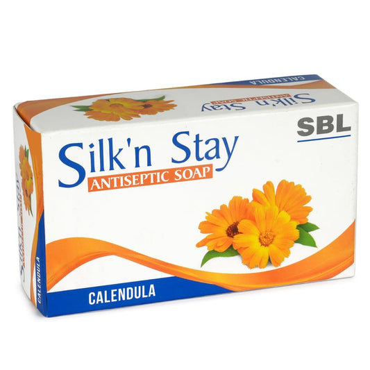 SBL Silk N Stay Antiseptic Calendula Soap 75 g