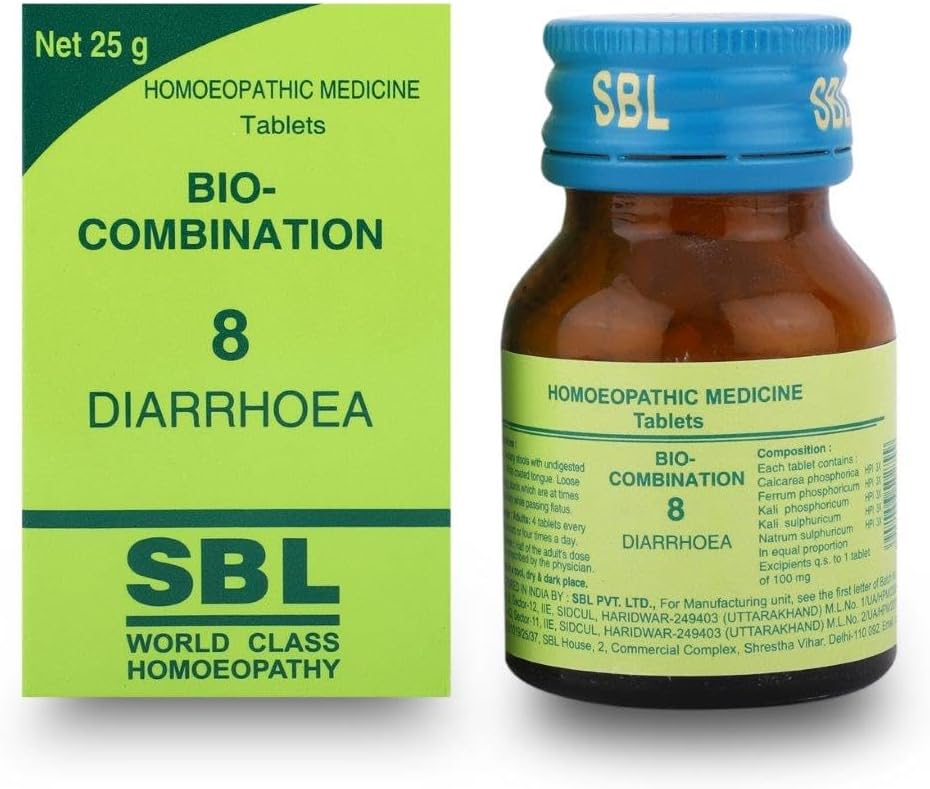 SBL Bio-Combination 8 Tablet