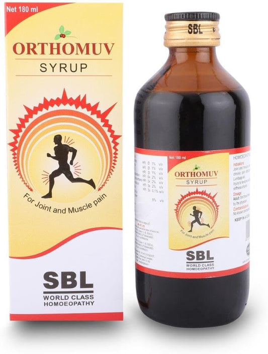 SBL Orthomuv Syrup 180 ml